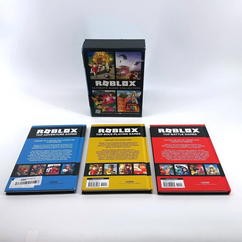 Roblox Ultimate Guide Collection Top Adventure Role Playing Battle Games Box Set